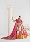 Kf 46 White Banarasi Silk Designer Lehenga Choli Best Wholesale Shop In Surat